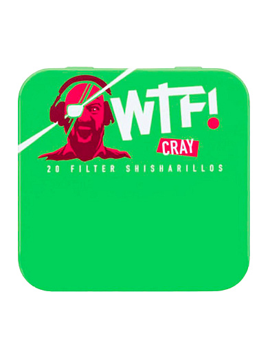 Сигариллы WTF! CRAY (DOUBLE APPLE) - отзывы