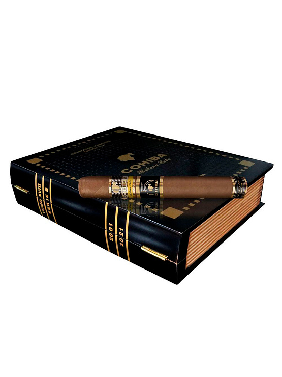 Сигары Cohiba Ideales Coleccion Habanos Book 2021 - фото 6