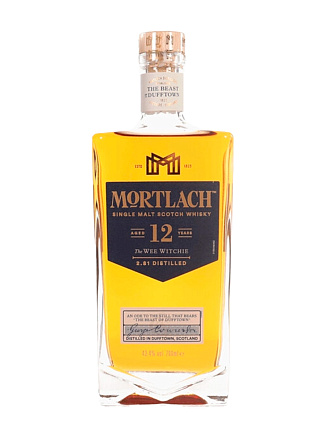 Виски "Mortlach", 12 Years Old, 0.7 л