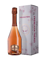 Шампанское Frerejean Freres Premier Cru Rose Brut - фото 1