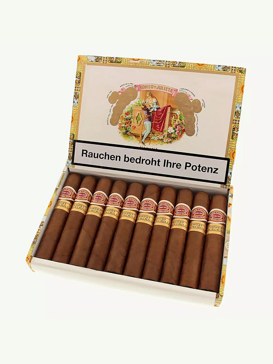 Сигары Romeo Y Julieta Short Churchills - фото 5