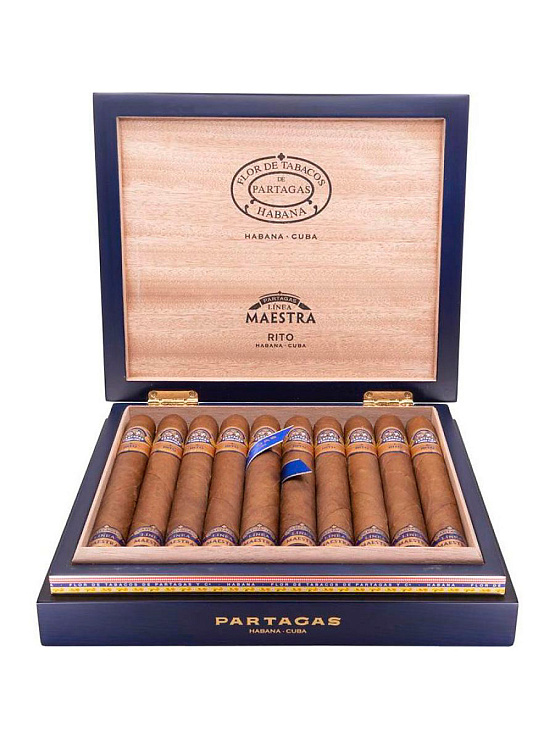 Сигары Partagas Linea Maestra Rito - фото 4
