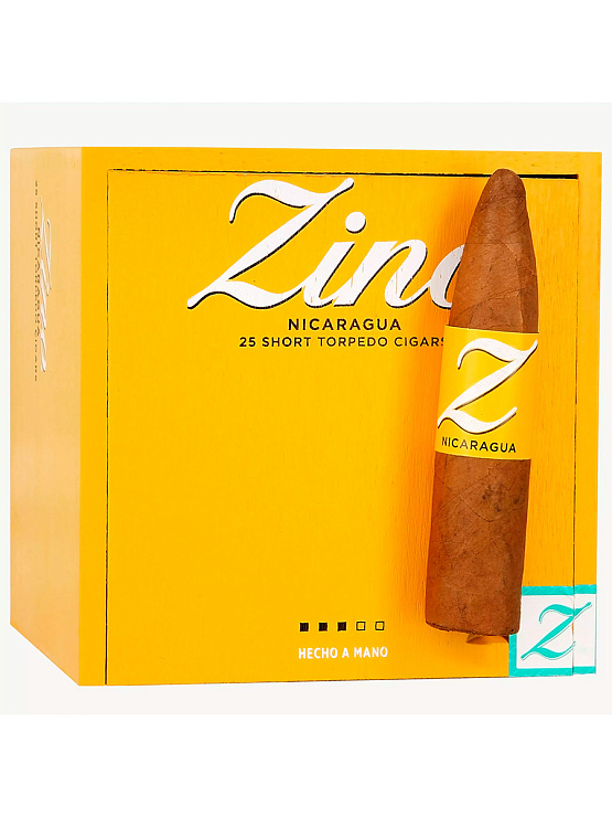 Сигары Zino Platinum Short Torpedo - фото 6