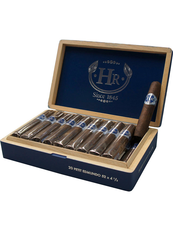 Сигары Hirochi Robaina HR Blue Line Petit Edmundo - фото 5