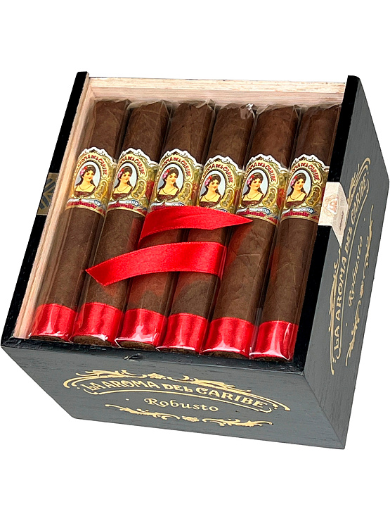 Сигары La Aroma del Caribe Robusto - фото 5