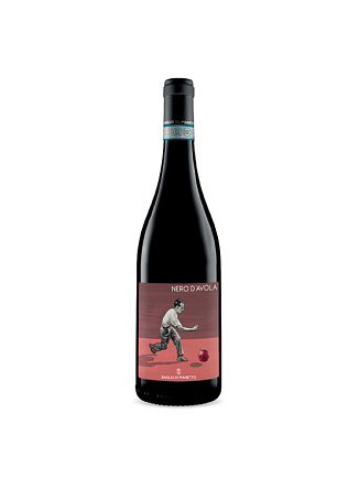 Вино "Baglio di Pianetto", Nero d'Avola, Sicilia DOC
