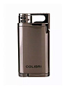 Зажигалка сигарная Colibri Belmont, оружейная сталь LI200C15 - фото 1