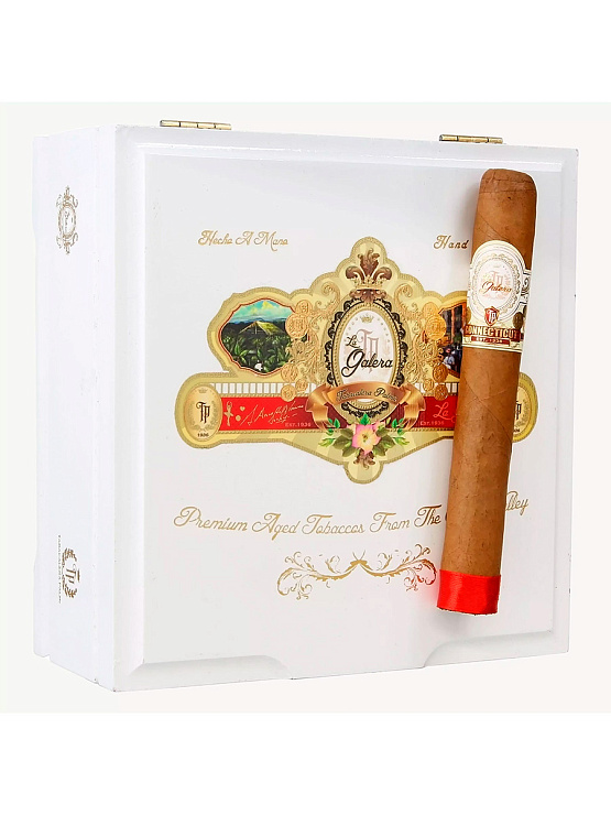 Сигары La Galera Connecticut El Lector Toro - фото 6