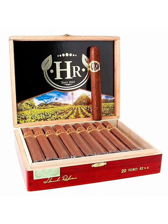 Сигары Hirochi Robaina HR Signature Line Toro - фото 5