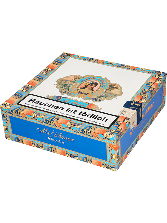 Сигары La Aroma del Caribe Mi Amor Churchill - фото 6