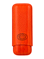 Футляр Partagas Orange на 2 сигары - фото