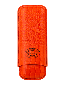 Футляр Partagas Orange на 2 сигары - фото
