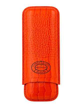Футляр Partagas Orange на 2 сигары