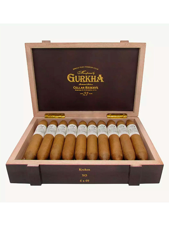 Сигары Gurkha Cellar Reserve 21 Year Kraken XO - фото 4