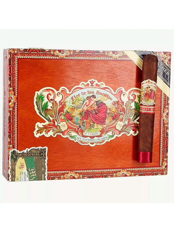 Сигары My Father Flor de las Antillas Maduro Toro - фото 6