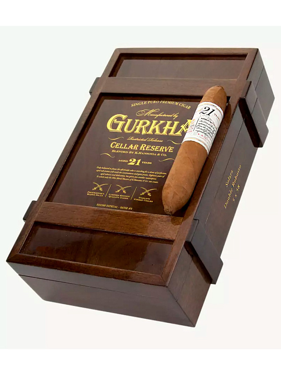 Сигары Gurkha Cellar Reserve 21 Year Double Robusto - фото 6