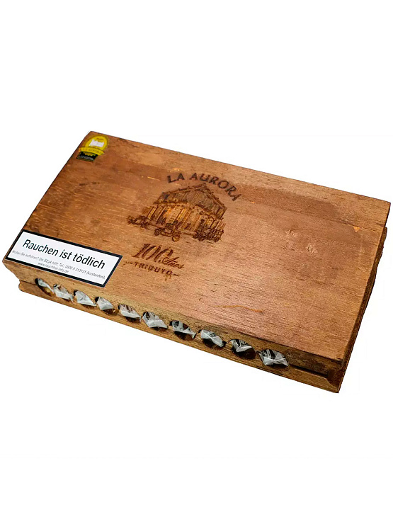 Сигары La Aurora 100 Anos Tribute Limited Edition Belicoso - фото 6