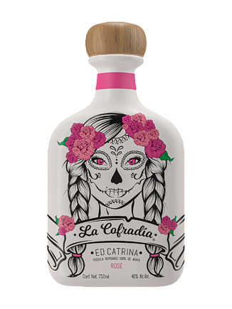 Текила La Cofradia Catrina Reposado Rose