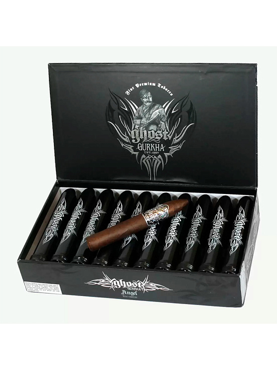 Сигары Gurkha Ghost Angel Torpedo Tubos - фото 7
