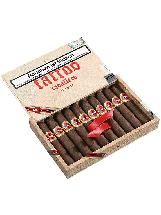 Сигары Tatuaje Tattoo Caballero Robusto - фото 5