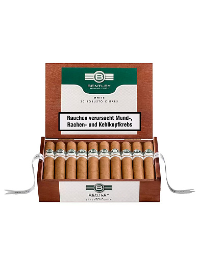 Сигары Bentley White Robusto - цена