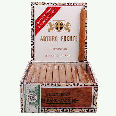 Сигары Arturo Fuente Curly Head Deluxe Double Claro - цена