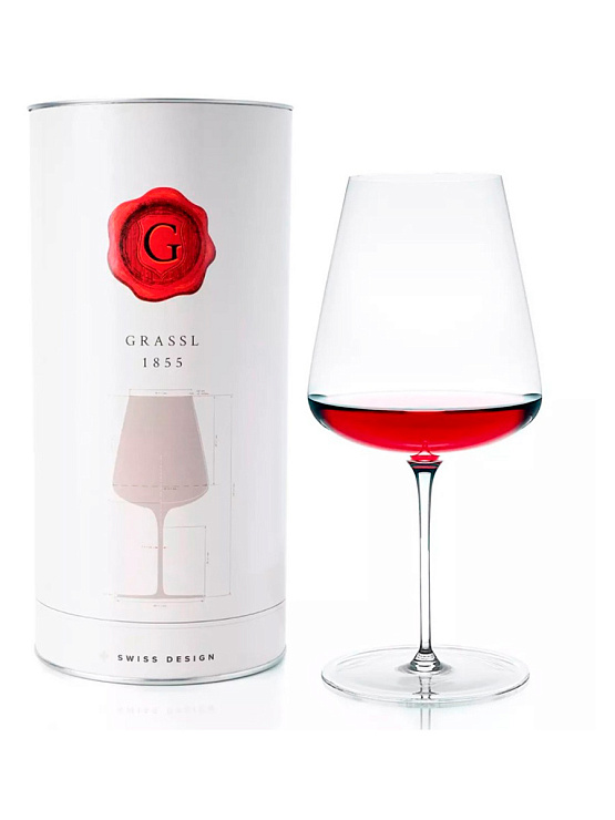 Бокал Grassl Glass, "Vigneron 1855" Red Wine Glass, gift tube, 760 мл - фото 5