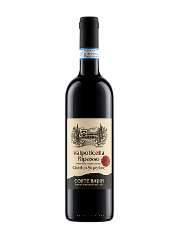 Вино Corte Badin Valpolicella Ripasso Classico Superiore DOC - фото