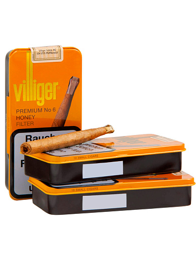 Сигариллы Villiger Premium No. 6 Honey - отзывы