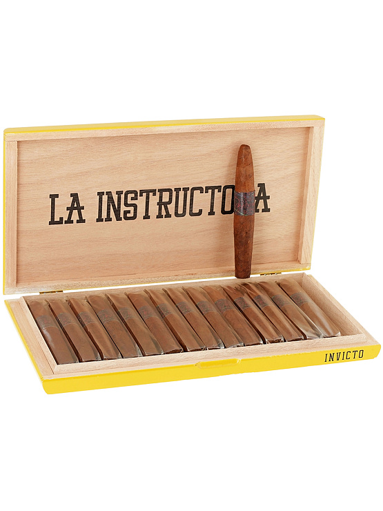 Сигары La Instructora Perfection Invicto - фото 5