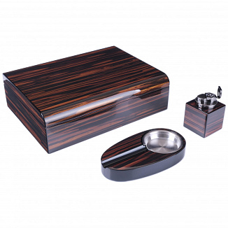 Набор сигарных аксессуаров Tom River SET-560-255