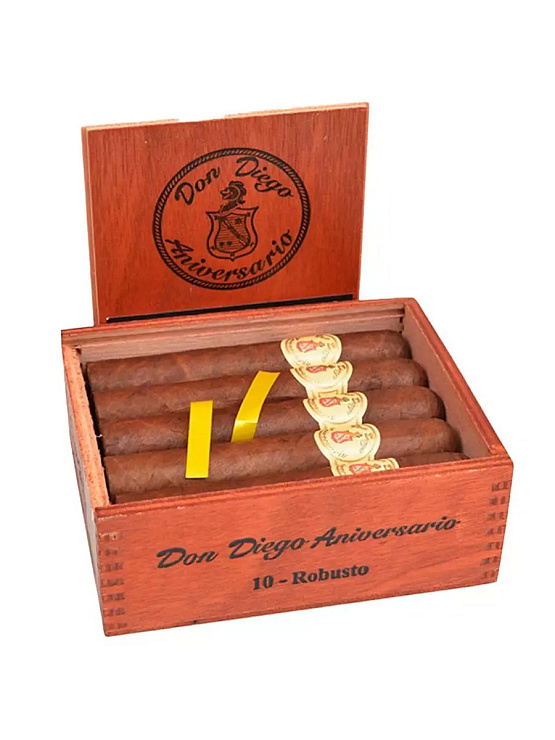 Сигары Don Diego Aniversario Robusto - фото 4