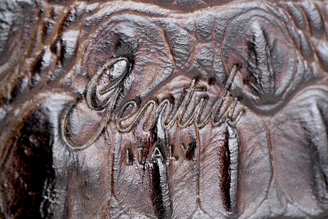 Хьюмидор-саквояж Gentili El Inseparable SV15-Croco-Brown - фото 14