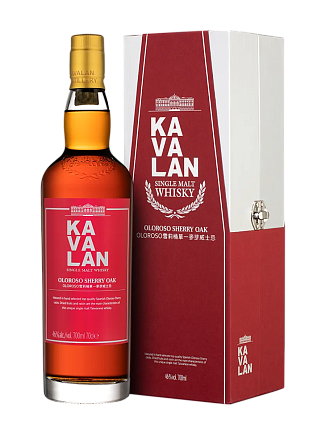 Виски Kavalan Oloroso Sherry Oak