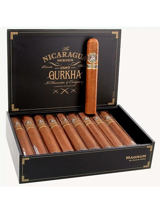 Сигары Gurkha Nicaragua Series Magnum - фото 5