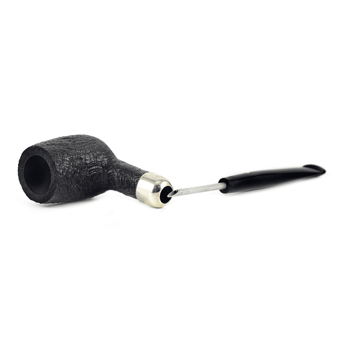 Курительные трубки Dunhill Shell Briar 3103 Silver Mounted (без фильтра) - фото 17