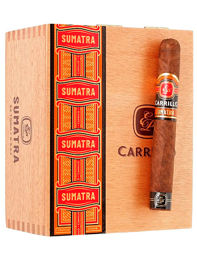 Сигары E.P. Carrillo Essences Sumatra Toro - отзывы