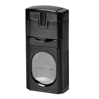 Зажигалка Lotus 6040 Duke Cigar Cutter Gunmetal