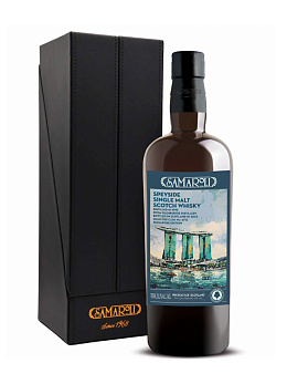 Виски Samaroli, Glenburgie Speyside Single Malt Scotch 1995 - фото