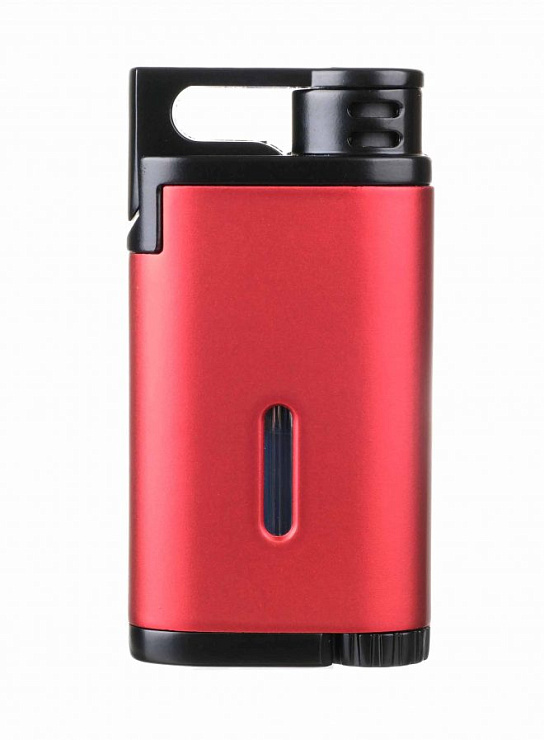 Зажигалка сигарная Colibri Belmont, красная - фото 10