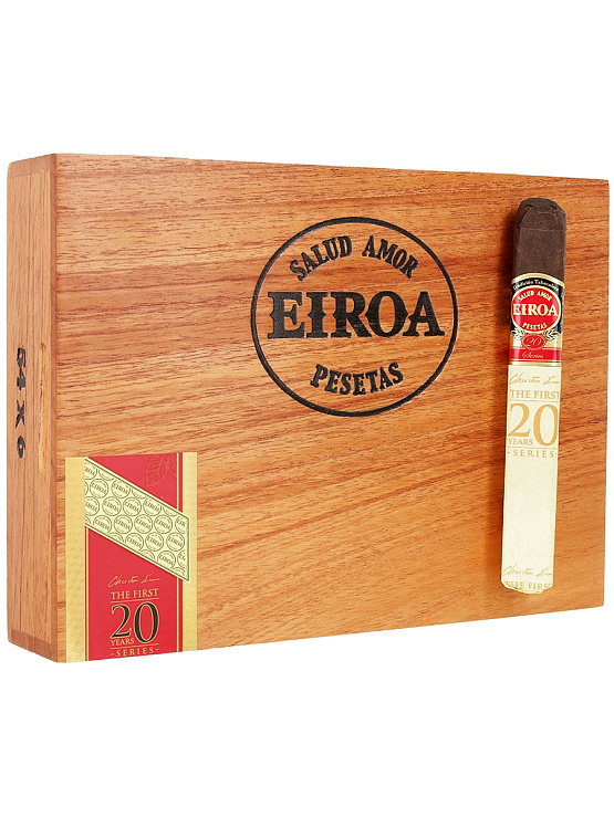 Сигары Eiroa The First 20 Years Toro Prensado - фото 6