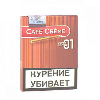 Сигариллы Cafe Creme Filter Coffee 01