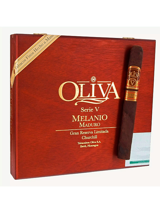 Сигары Oliva Serie V Melanio Maduro Churchill - фото 6