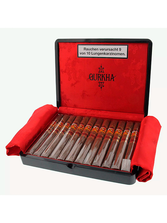 Сигары Gurkha Lounge Dragon Red Churchill Natural - фото 6