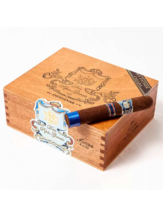 Сигары Don Pepin Garcia Blue Invictos Robusto - фото 6
