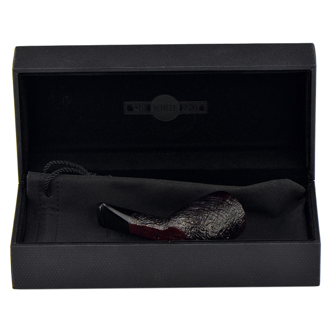 Курительные трубки Dunhill Shell Briar 3909 Nose Warmer (без фильтра) - фото 26