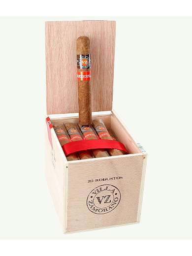 Сигары Villa Zamorano Reserva Robusto - цена