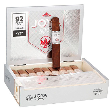 Сигары Joya de Nicaragua Joya Silver Robusto - цена