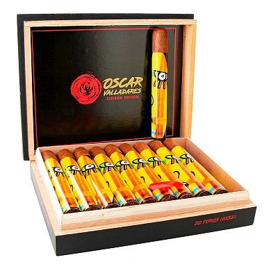 Сигары Ciseron Negro 2019 by Oscar Valladares Toro - цена