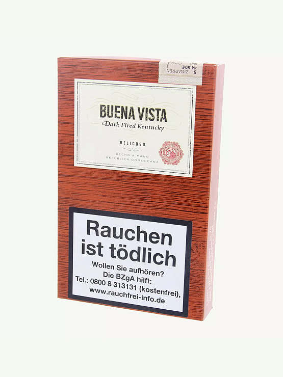 Сигары Buena Vista Dark Fired Kentucky Belicoso - фото 4